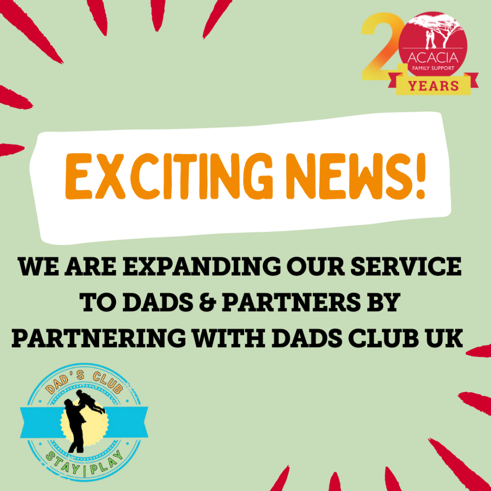 Brand new partnership with Dads Club UK
